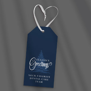 Customised Company Professional Business Christmas Gift Tags