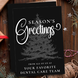 Customised Company Professional Business Christmas Holiday Card