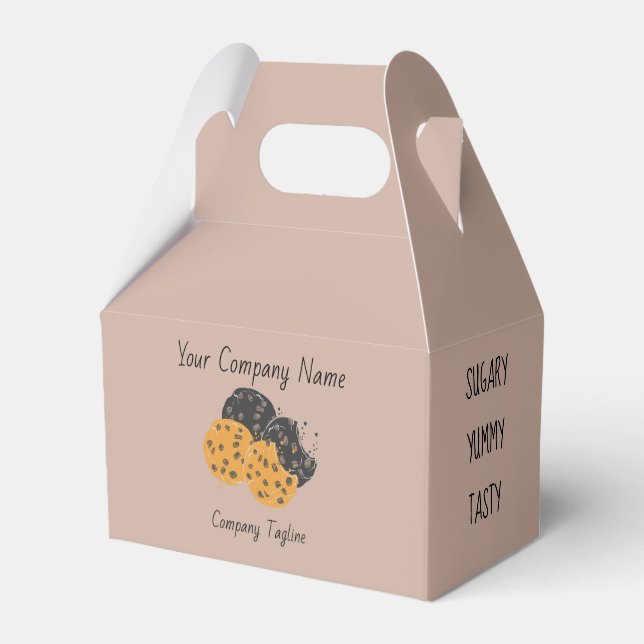 Customised Cookie Box (Front Side)