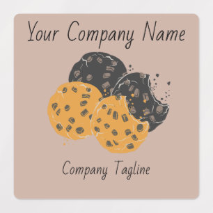 Customised Cookie Label