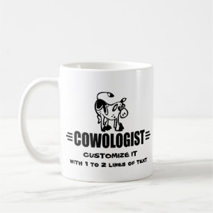 Customised Cow Coffee Mug