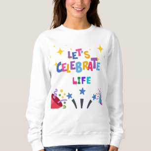 Customised Cute Christmas Design Sweatshirt