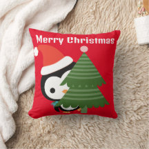 Customised Cute Christmas Penguin Kids'