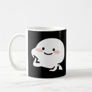 Customised Cute Illustration of Quby Sticker  Coffee Mug