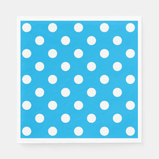 Customised cute polka dots  napkin