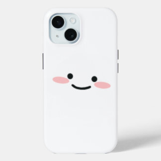 Customised Cute Quby Sticker, Birthday Gift iPhone 15 Case