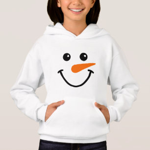 Customised cute smiley snowman