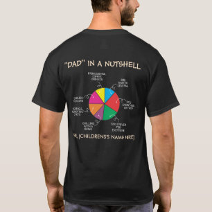 Customised Dad Hobbies T-Shirt