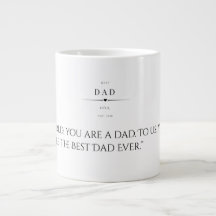 Customised dad mug Speciality Mug