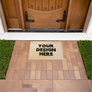 Customised Design Logo Commercial Entrance Indoor Doormat