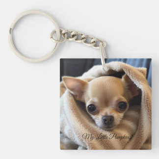 Customised Dog Lovers Keychain