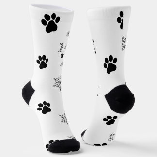 Customised dog Socks - Put Your Cute dog on Custom