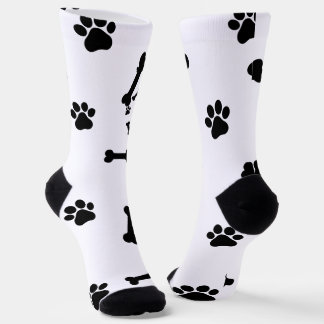 Customised dog Socks - Put Your Cute dog on Custom