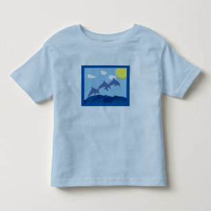 Customised Dolphin T-shirt