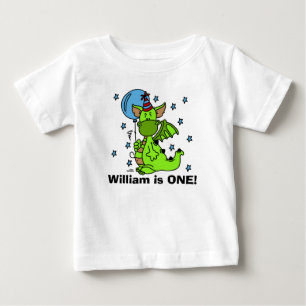 Customised Dragon Birthday T-shirt