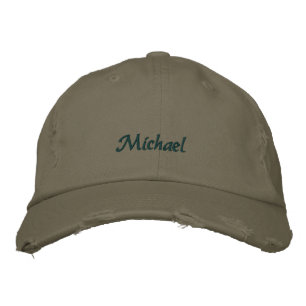 Customised Embroidered Hat