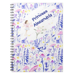 Customised Fairy-tale Enchanted Notebook