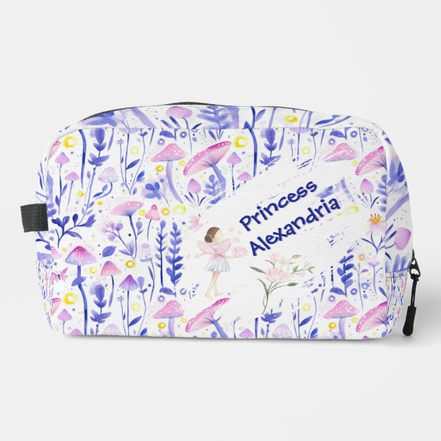 Customised Fairy-tale Enchanted Pencil case Dopp Kit (Front)