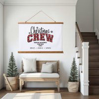Customised Family Christmas Crew 2024