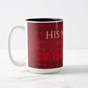 Customised Father's Day Gifts Dadspiration Mug