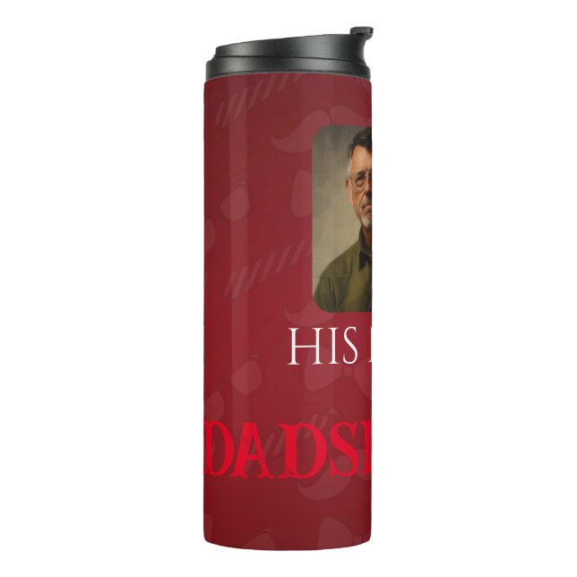 Customised Father's Day Gifts Dadspiration Tumbler (Rotated Left)