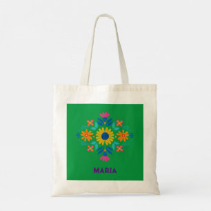 Customised Fiesta Theme Tote Bag