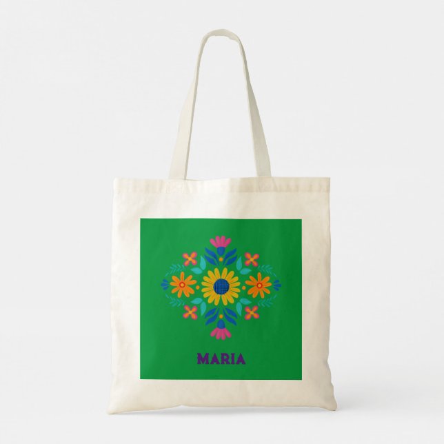 Customised Fiesta Theme Tote Bag (Back)