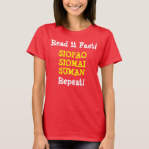 Customised Filipino Funny Shirt