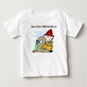 Customised Firefighter 2nd Birthday T-shirt