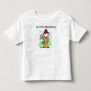 Customised Firefighter 3rd Birthday T-shirt