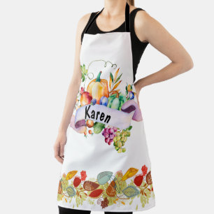 Customised Garden Apron
