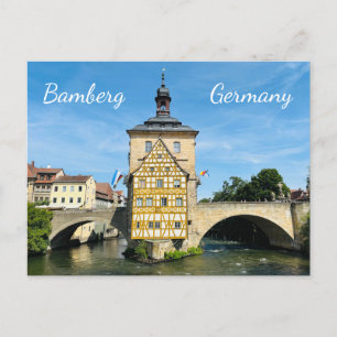 Customised Germany Bamberg Photography Postcard