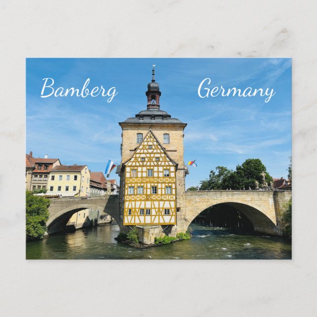 Customised Germany Bamberg Photography Postcard (Front)