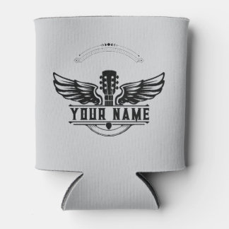 Customised Gift For Guitar Players Drinkware Can Cooler