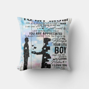 Customised Gift For Mum, Cute Quotes Present, Cushion