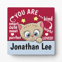 Customised Gift Plaque