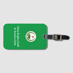 Customised Golf/Country Club Luggage Tag