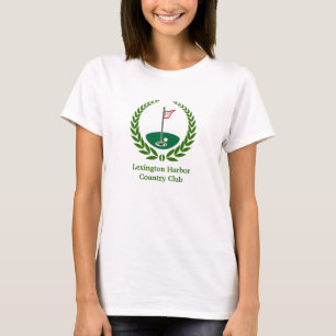 Customised Golf/Country Club T-Shirt
