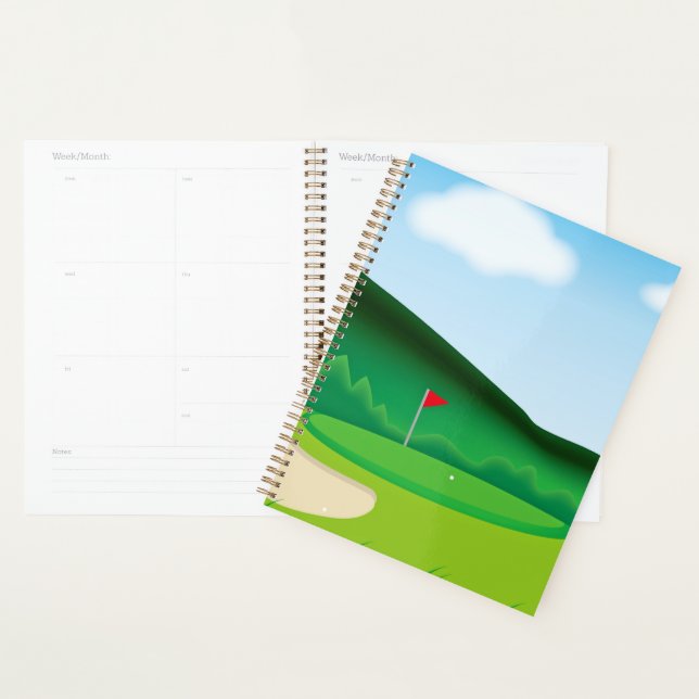 Customised Golf Planner/Member Gift Planner (Display)