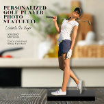 Customised Golf Pose Acrylic Sculpture - Personali Standing Photo Sculpture<br><div class="desc">Personalised Photo Keepsake | Capture the spirit of the game with this Personalised Golf Pose Acrylic Sculpture. Whether it’s a confident post-shot stance or a playful moment on the green, we’ll transform your favourite photo into a striking acrylic cut-out with a crystal-clear front and a glossy black backing. Simply remove...</div>