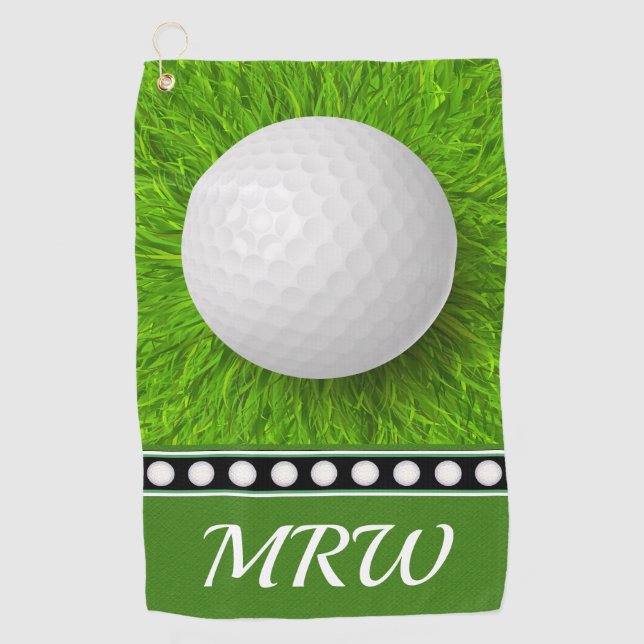 Customised Golf Towel (Front)