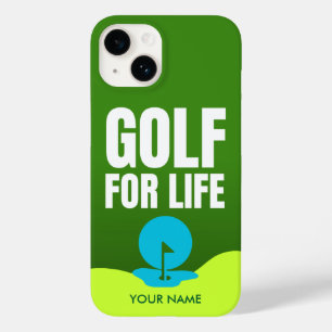 Customised Golfer iPhone Case