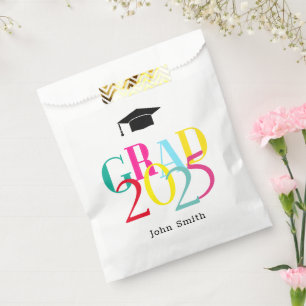 Customised GRAD 2025 Graduation Favour Bag