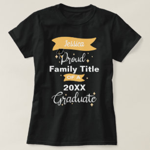 customised graduation 2023 with name Proud Family T-Shirt