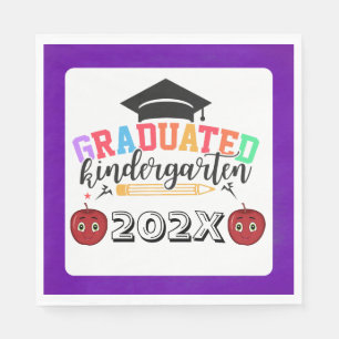 Customised Graduation Kindergarten  Napkin