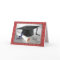 Customised Graduation Thank You Card (red)