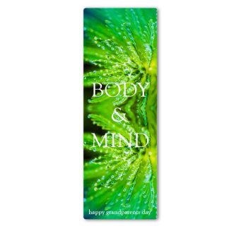 Customised Grandparents Day Yoga Mat