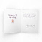 Customised Great Grandson Birthday Poem Card