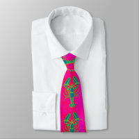 Customised green lobster pink