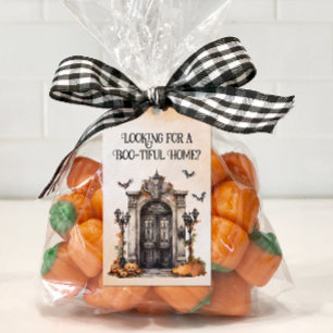 Customised Halloween Pop By Gift Tags